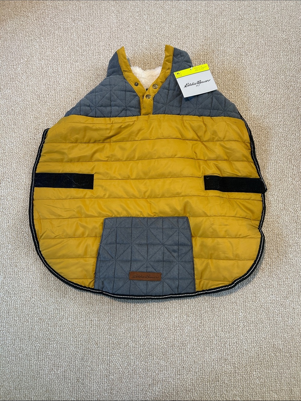 NWT Eddie Bauer Pets Dog Vest